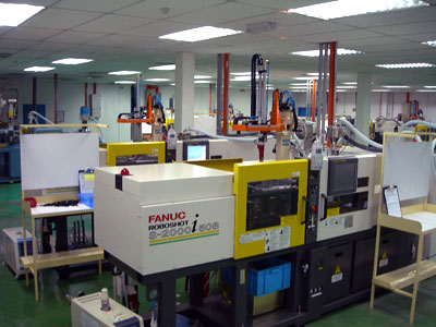 Fanuc roboshot mold injection machine 