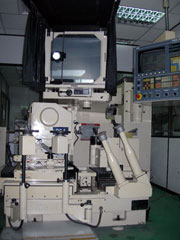 A profile grinder machine at Precede facilities 